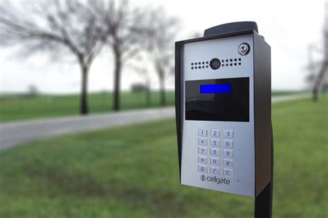 electric gate control box|residential gate control call boxes.